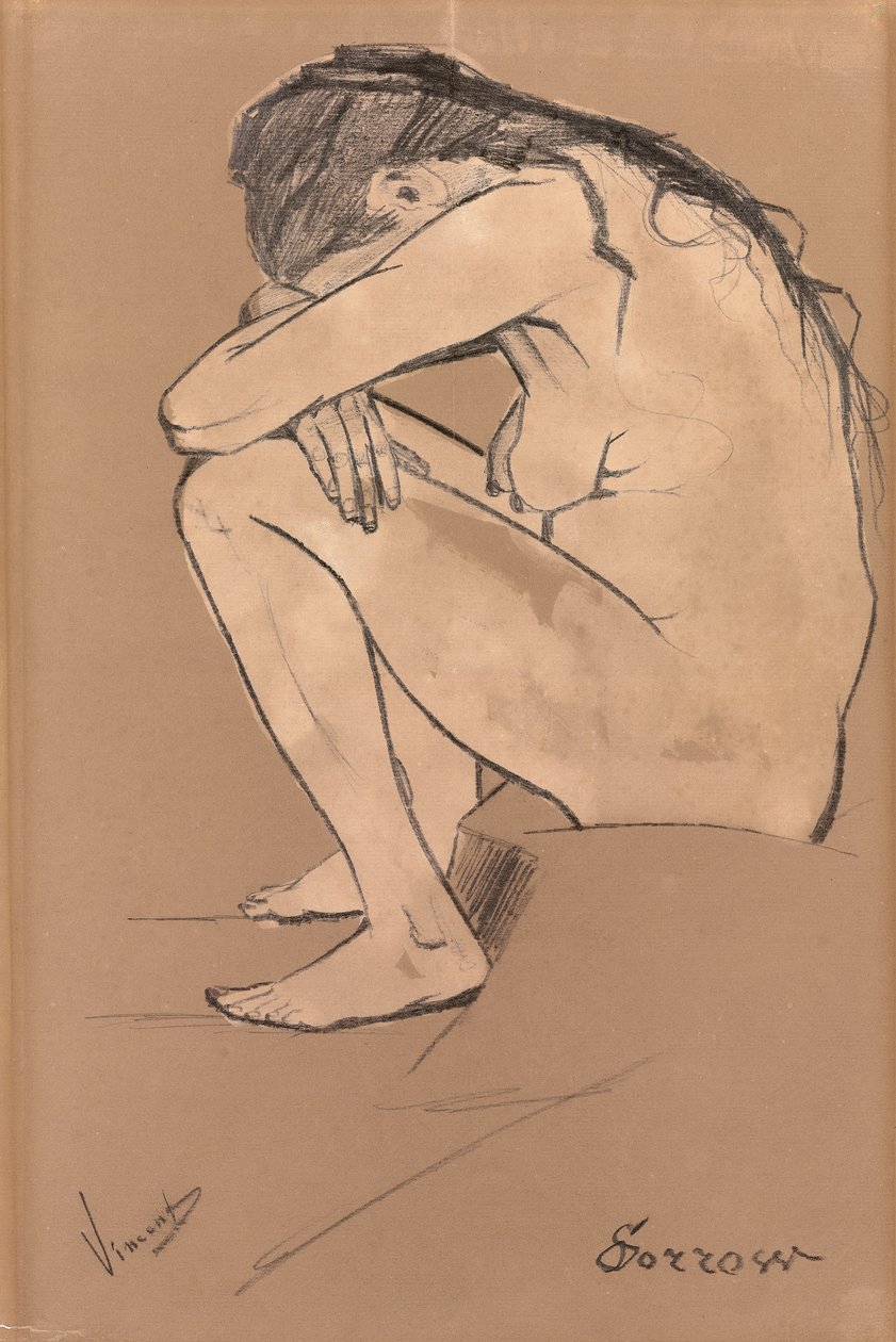 Sorg, 1882 av Vincent van Gogh