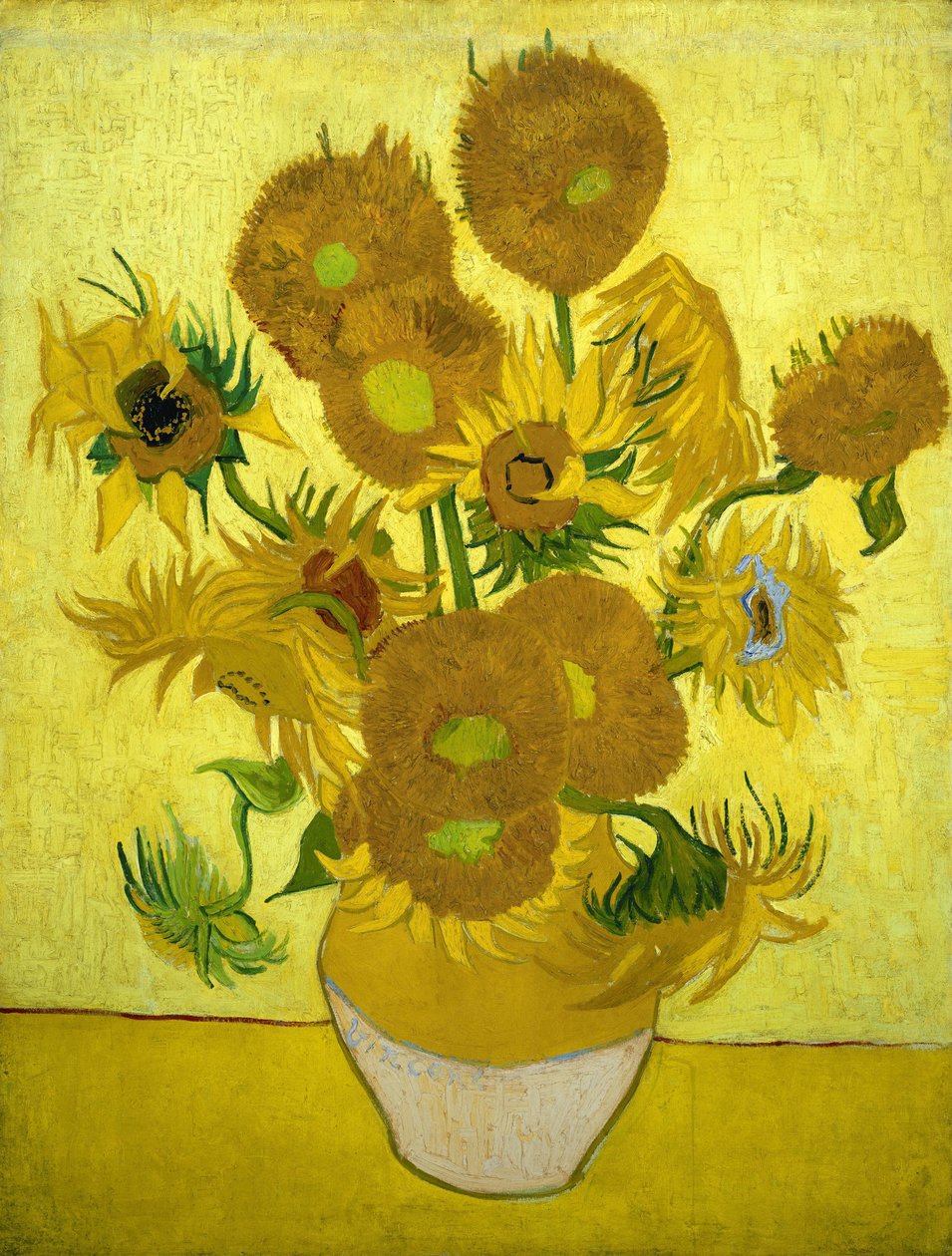 Solsikker av Vincent van Gogh