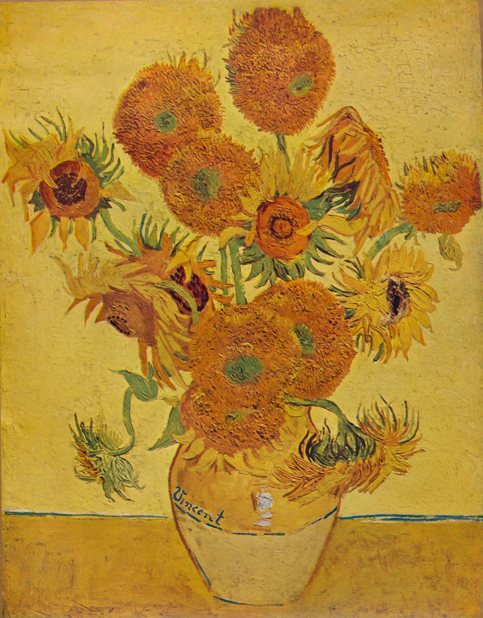 Solsikker, 1888 1935 av Vincent van Gogh