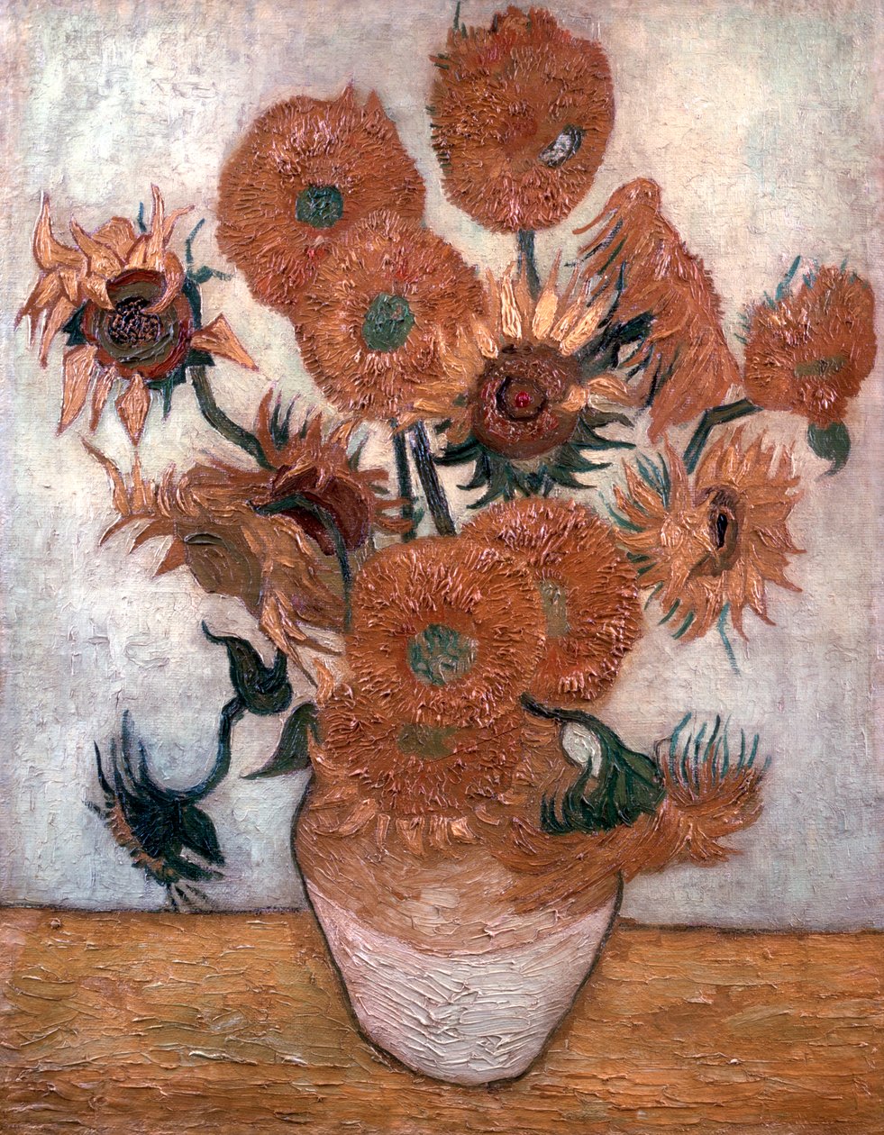 Solsikker, 1889. av Vincent van Gogh