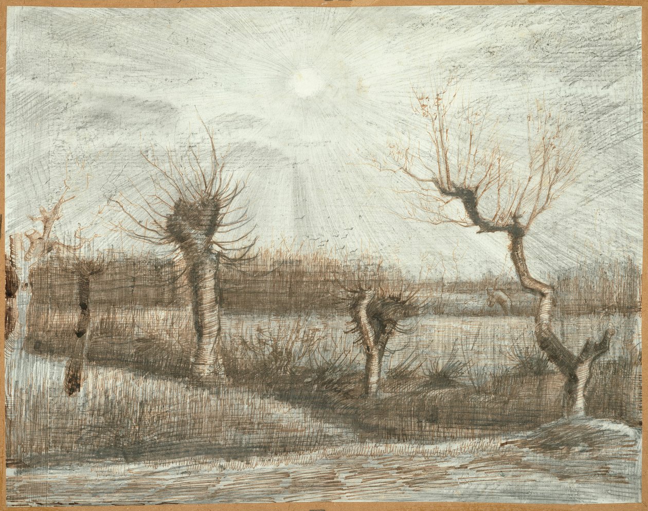 Tetards (Pollards) av Vincent van Gogh