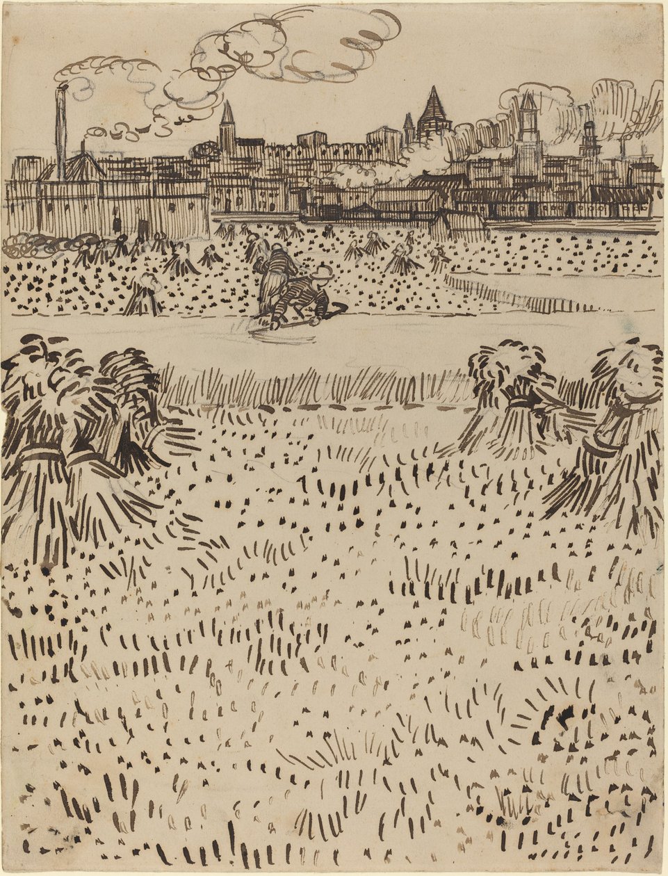 Høsten, 1888. av Vincent van Gogh