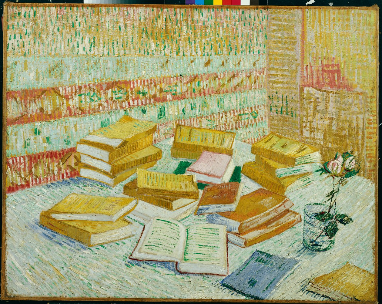 De parisiske romanene av Vincent van Gogh