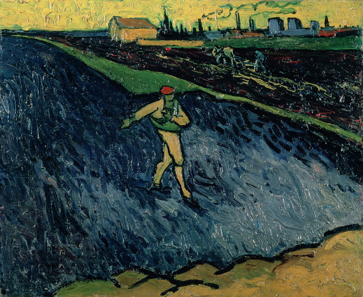 Såmannen av Vincent van Gogh