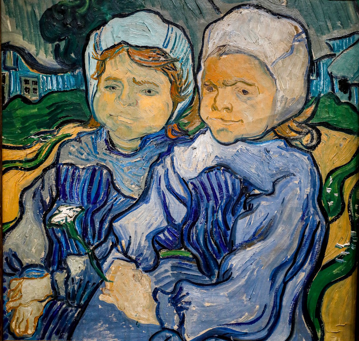To små jenter, to små jenter av Vincent van Gogh