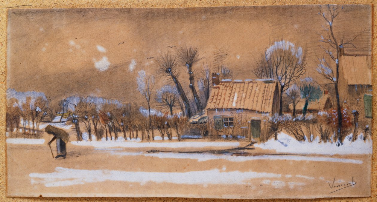 Vinter, 1881 av Vincent van Gogh