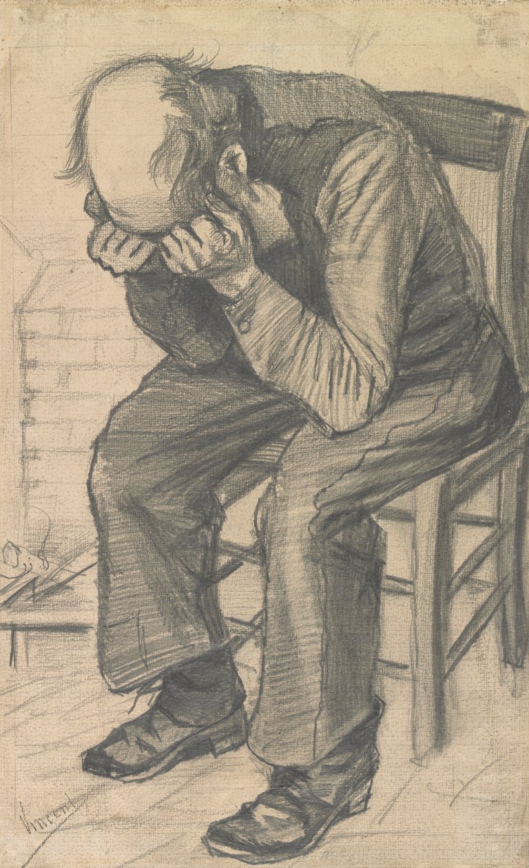 Utslitt av Vincent van Gogh