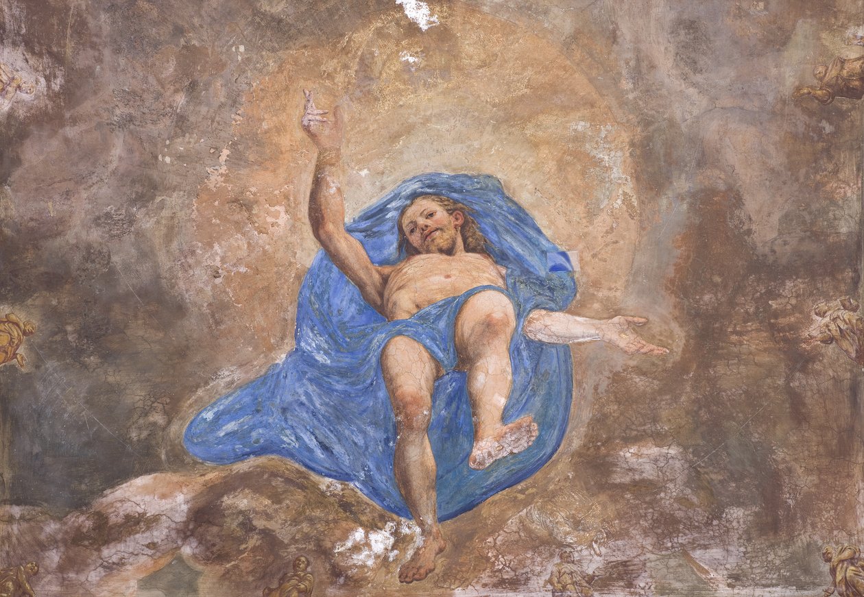 Velsigne Jesus av Vincenzo Campi
