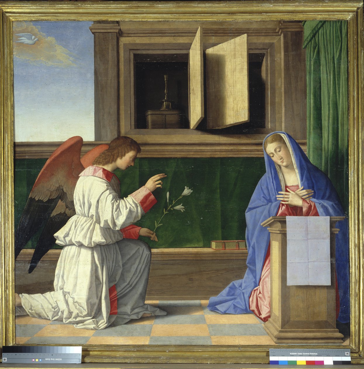 Kunngjøring av Vincenzo di Biagio Catena