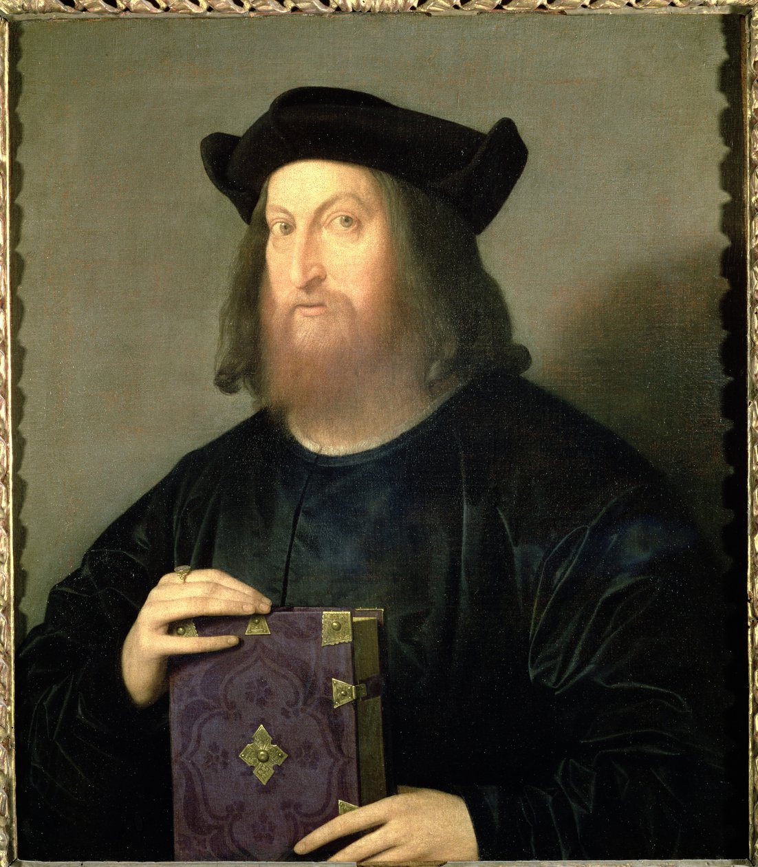 Portrett av Gian Giorgio Trissino (1478-1550) av Vincenzo di Biagio Catena