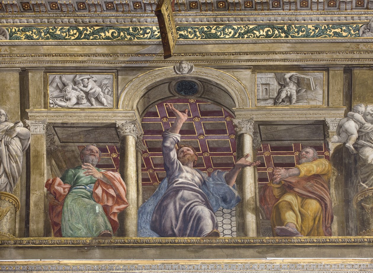 Hellige av Vincenzo Campi