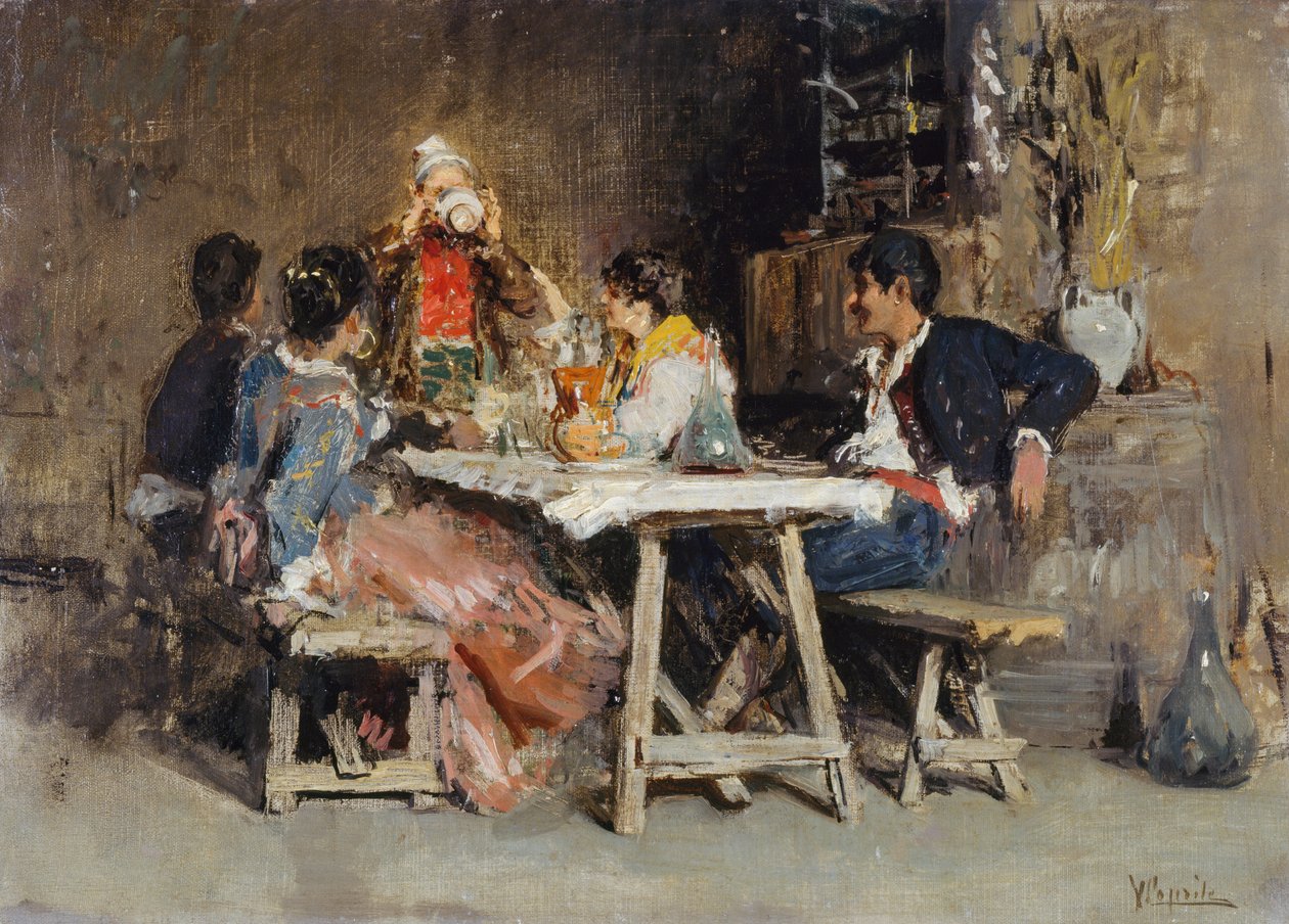 Bryllupsmiddag av Vincenzo Caprile