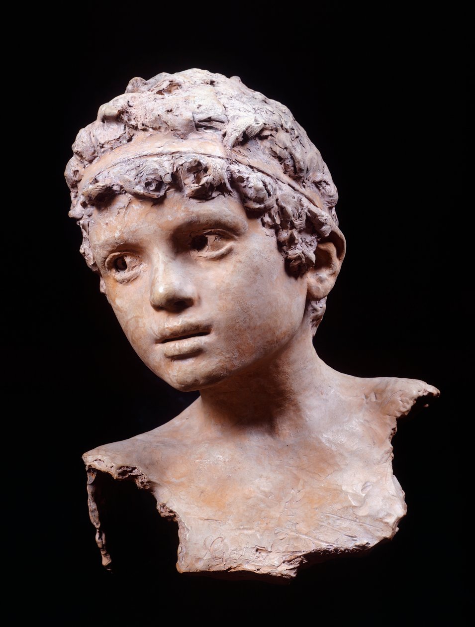 Harpuner (terrakotta) av Vincenzo Gemito