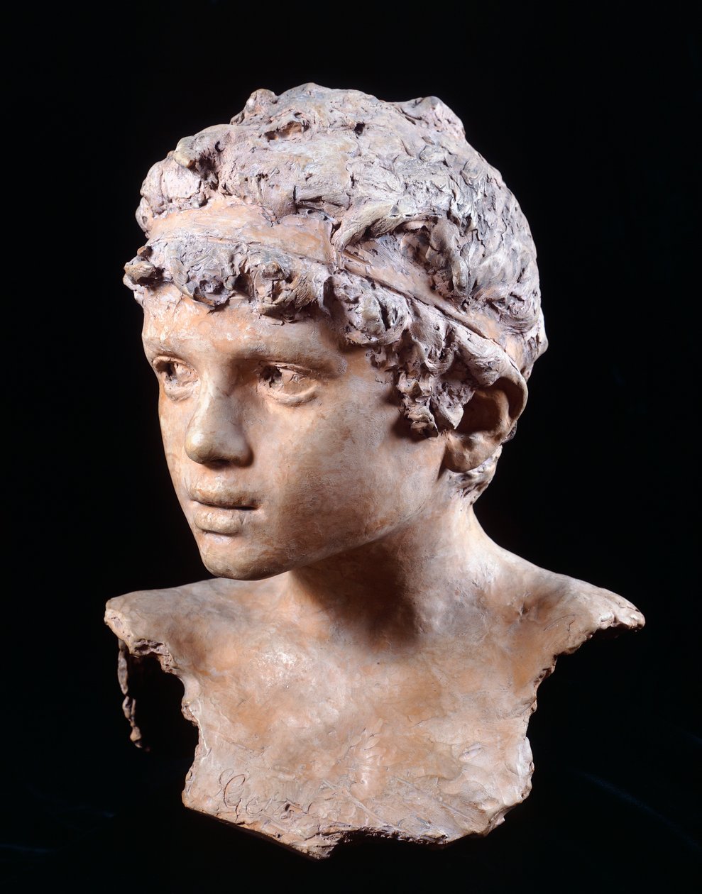 Harpuner (terrakotta) av Vincenzo Gemito