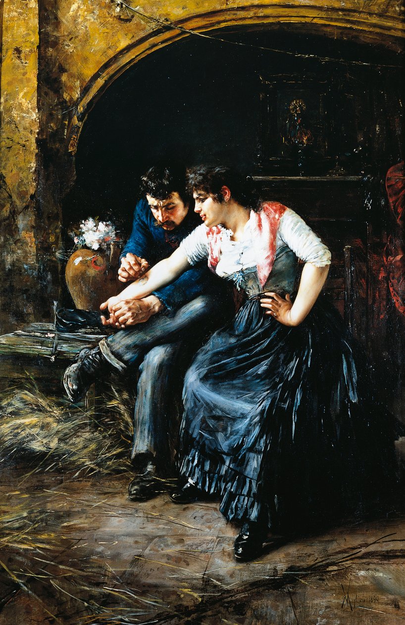 Tatovering av Vincenzo Migliaro