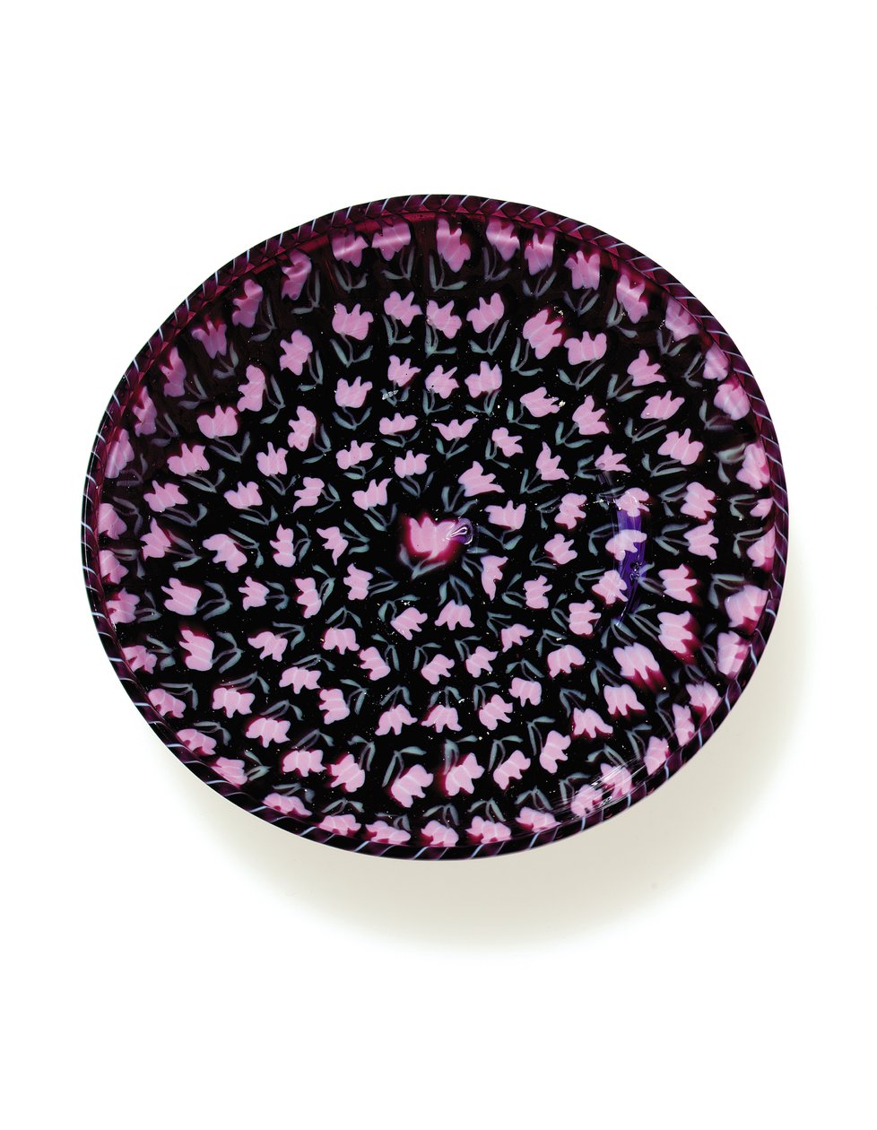 Et tulipan "murrine" fat, ca.1900 av Vincenzo Moretti