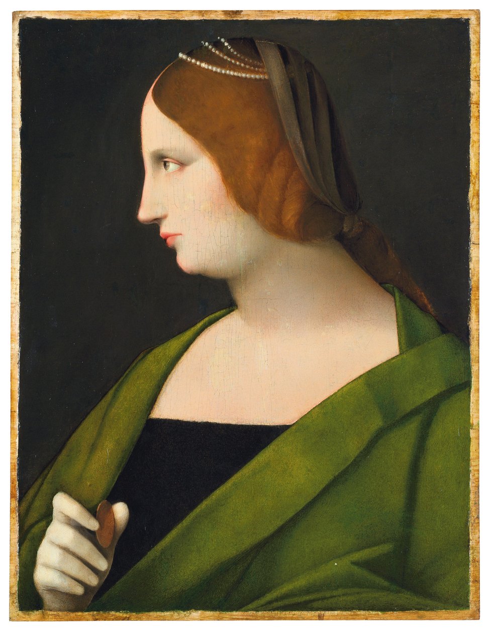 Portrett av en dame av Vincenzo di Biagio Catena