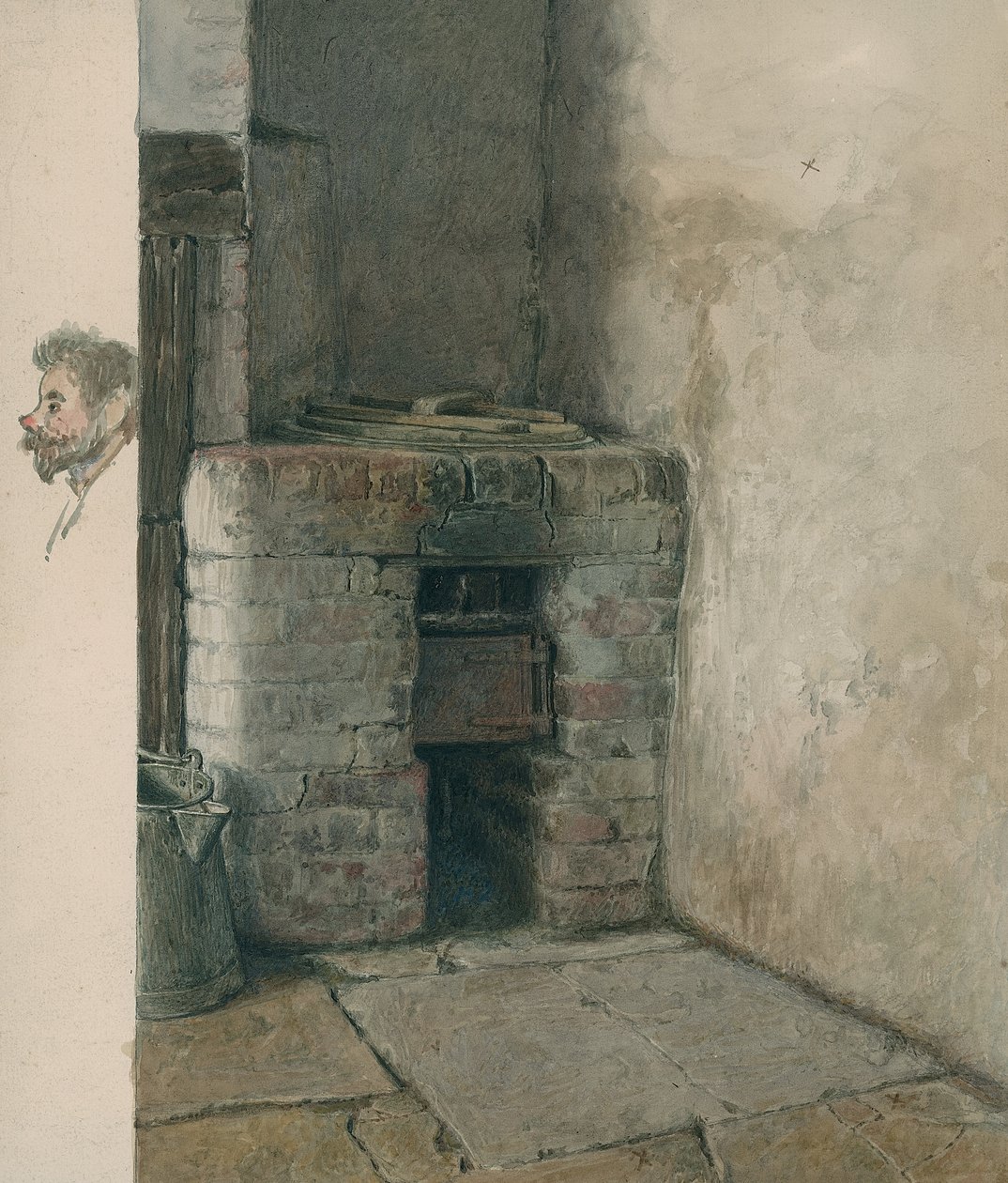 The Cold Hearth (wc om bord) av Violet Linton