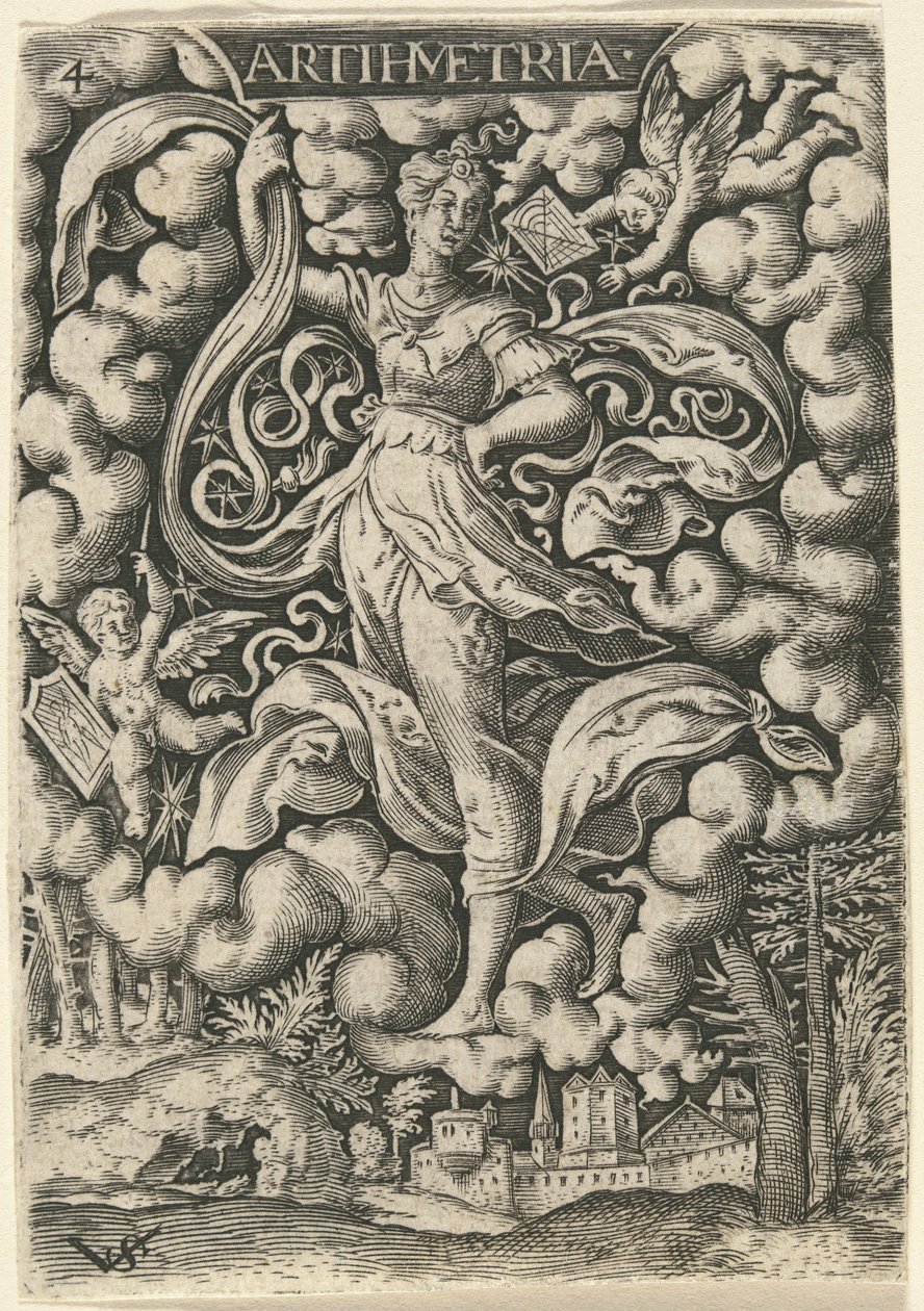Artihmetria (aritmetikk) av Virgil Solis