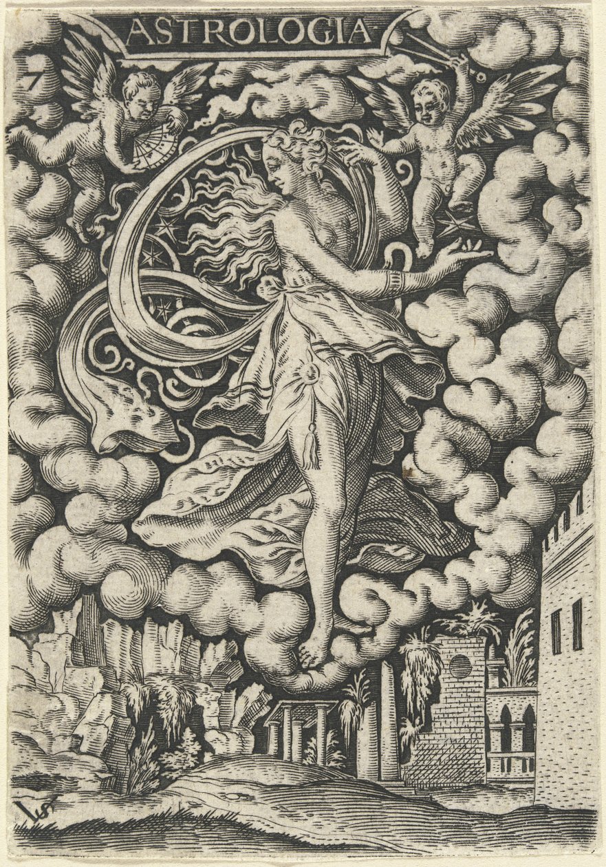 Astrologia (astrologi) av Virgil Solis