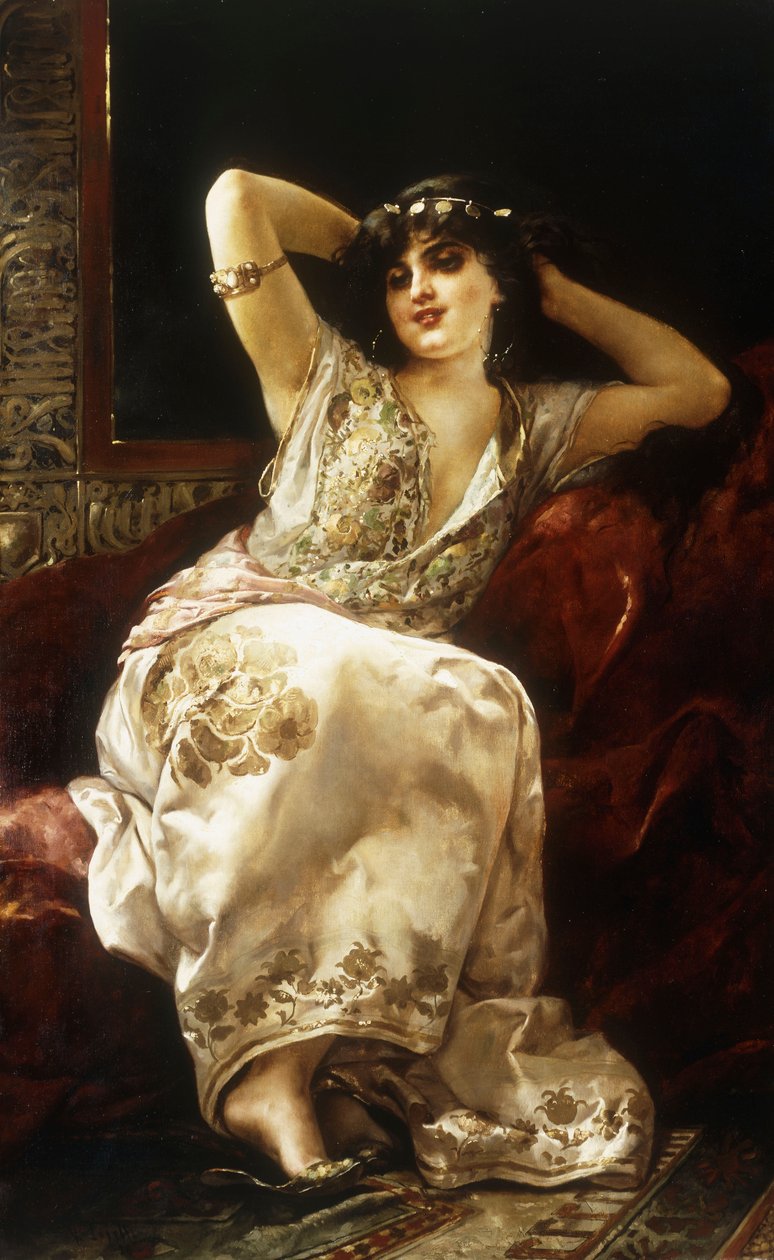 Favoritten, 1896 av Virgilio Tojetti