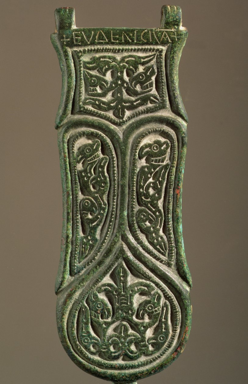 Beltespenne (kobber) av Visigothic