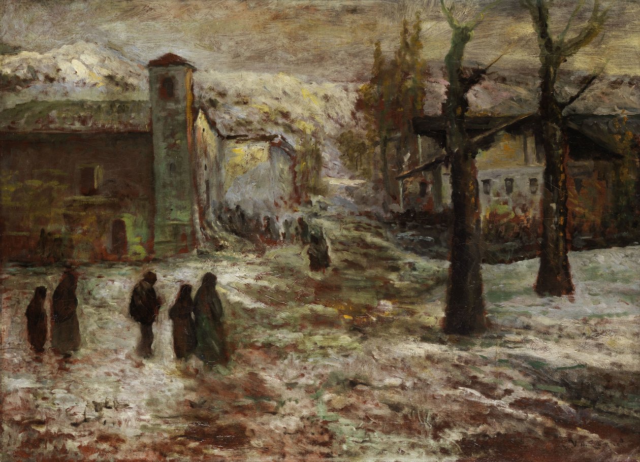 Vesper i Polcenigo av Vittore Antonio Cargnel
