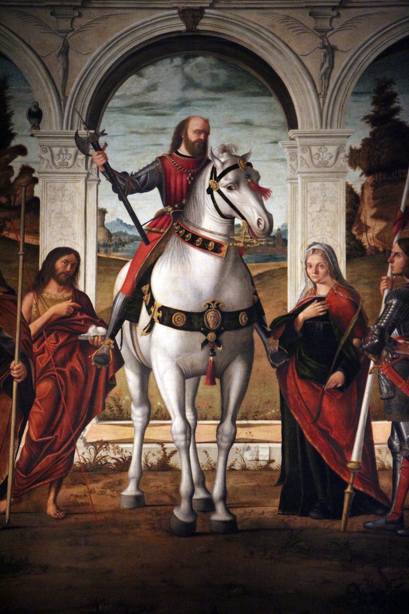 San Vitale til hest av Vittore Carpaccio