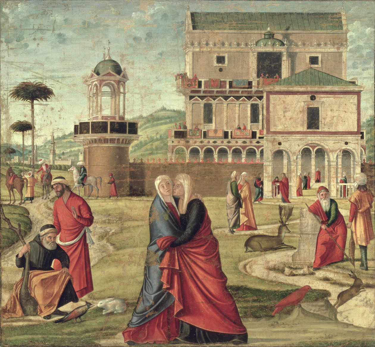 Besøket av Vittore Carpaccio