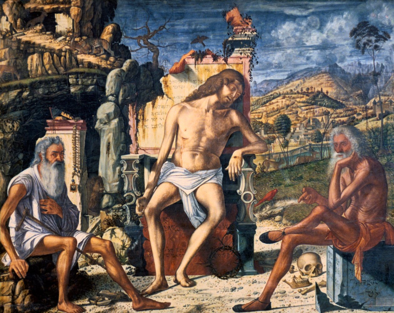 Meditasjonen over lidenskapen, c1510 av Vittore Carpaccio