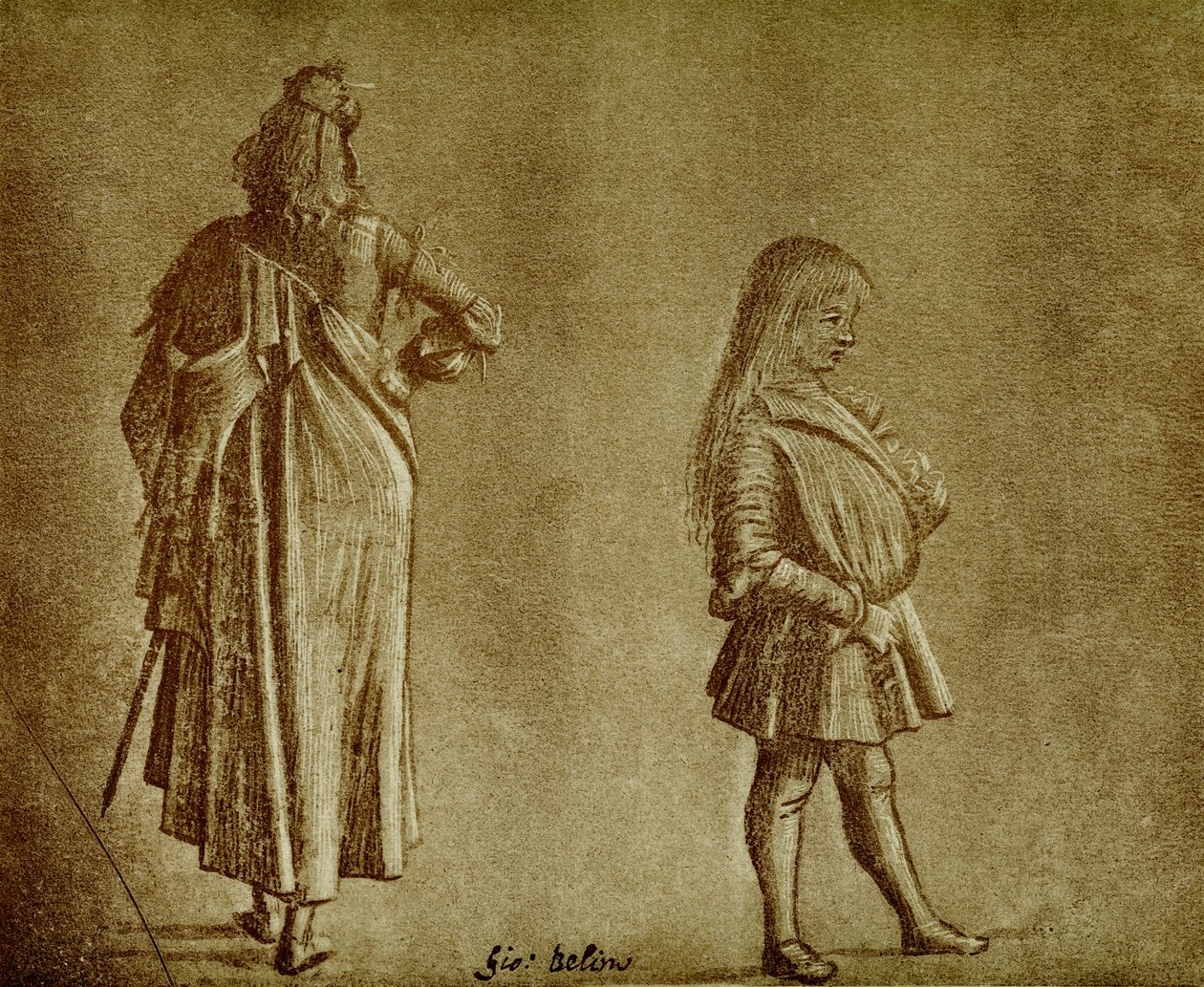 Ungdom og gutt av Vittore Carpaccio