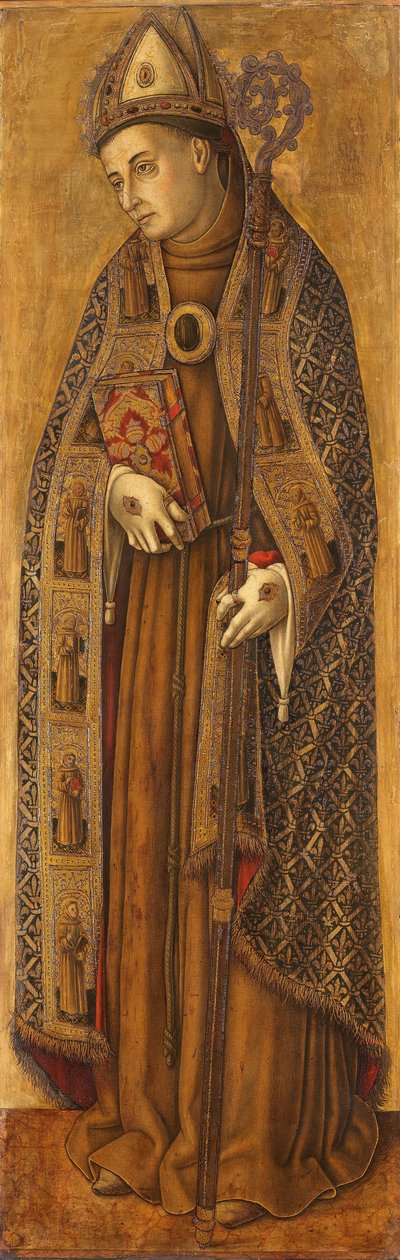 St Louis av Frankrike av Vittore Crivelli