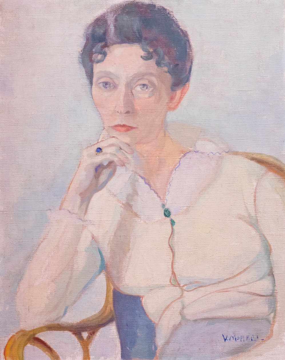 Portrett av Vittoria Morelli