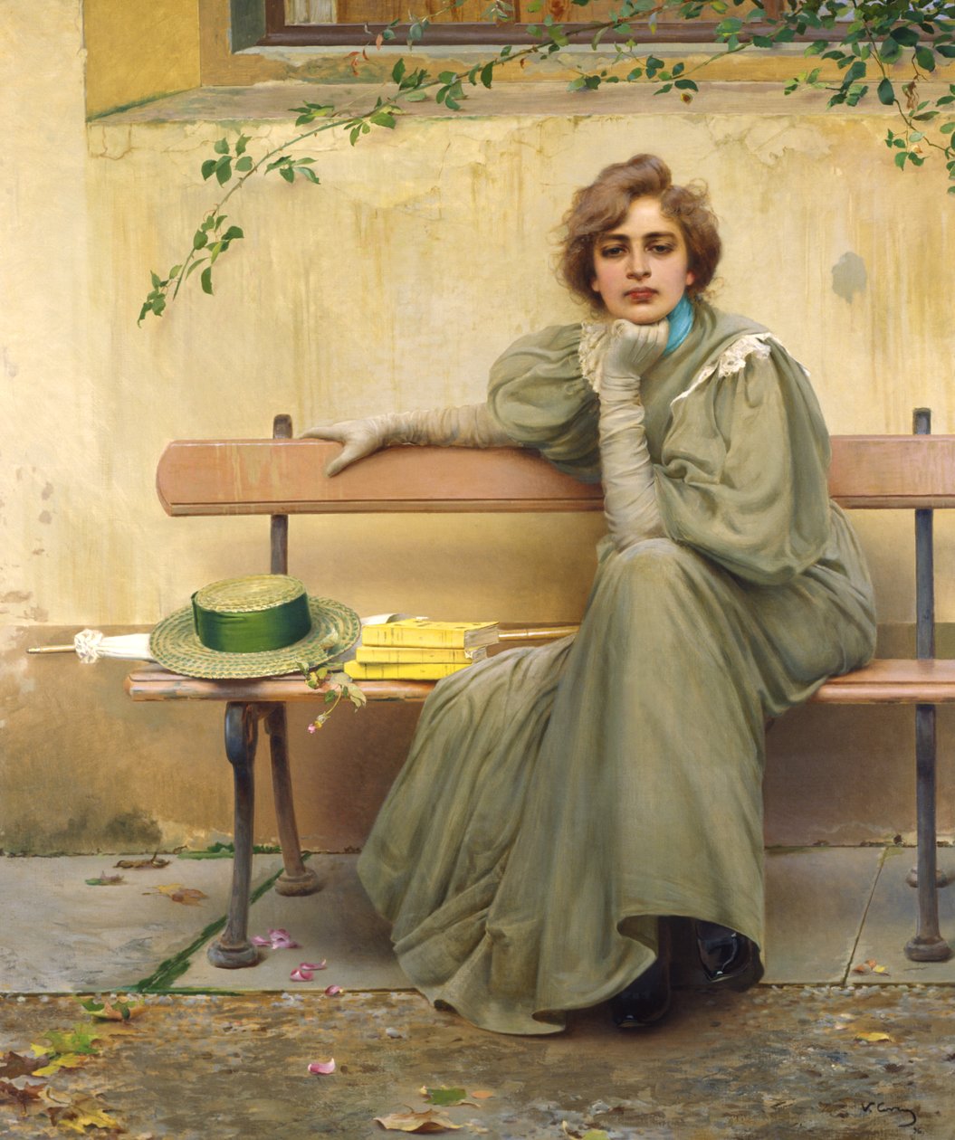 Dagdrøm av Vittorio Matteo Corcos
