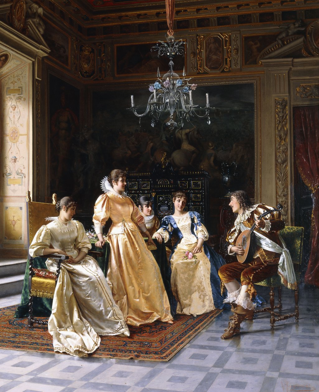 En morsom sang av Vittorio Reggianini