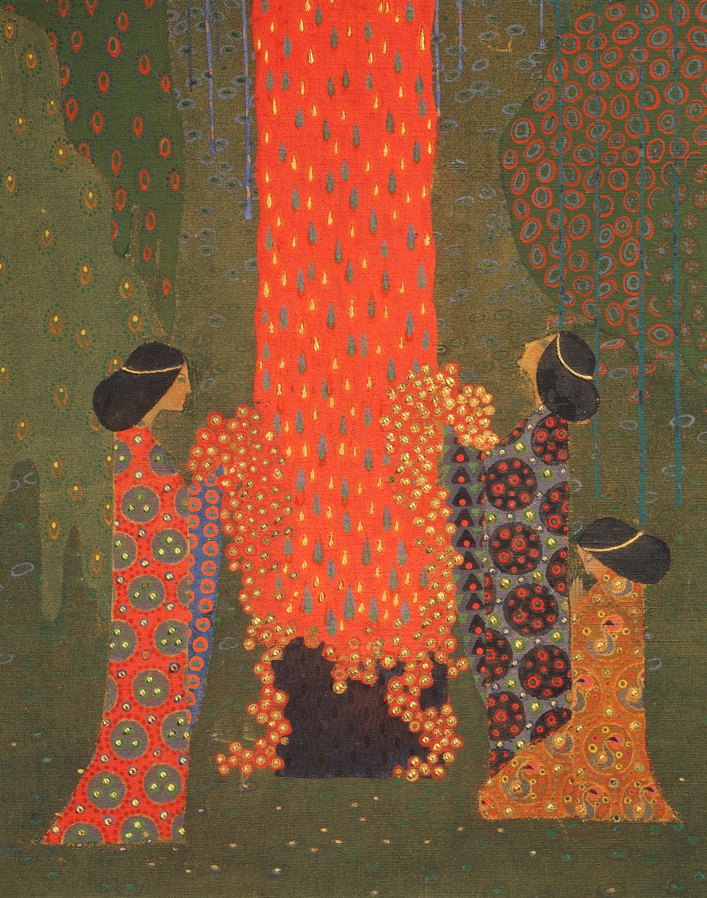 Mystisk møte av Vittorio Zecchin