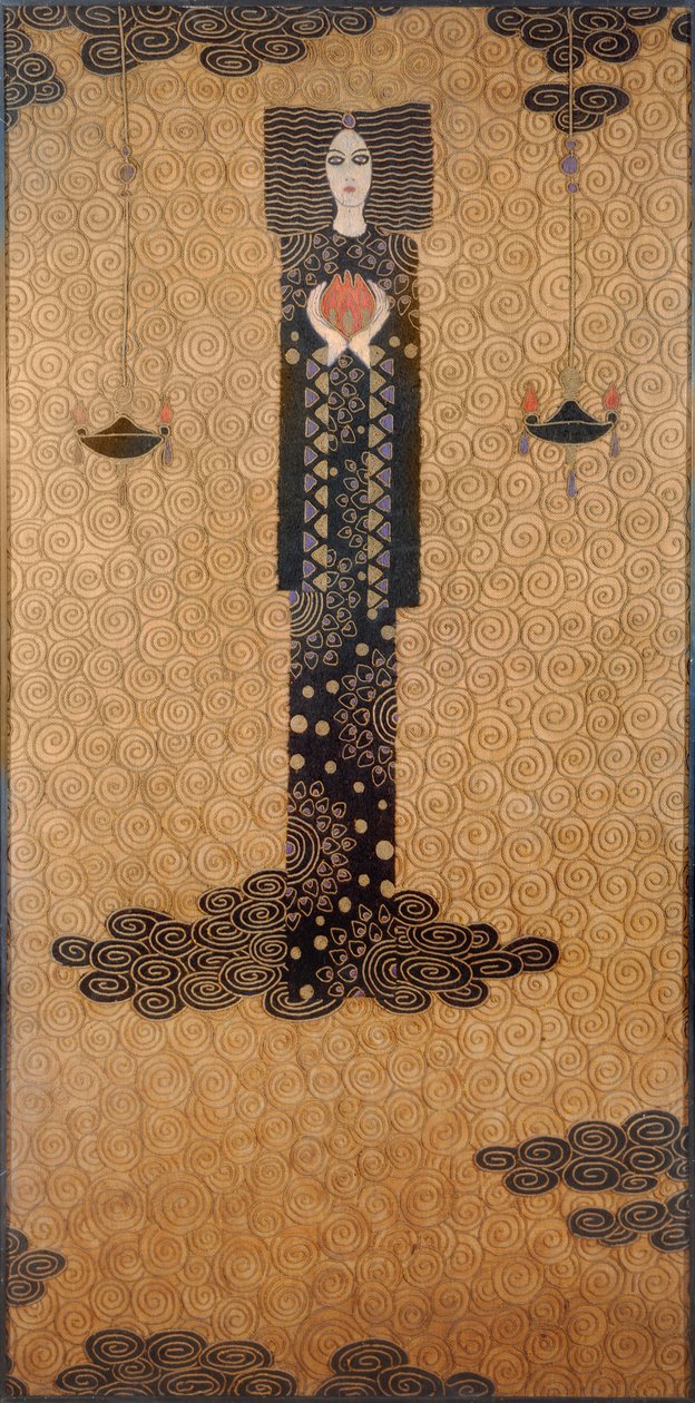 Prinsessen av Fuoco (teppe) av Vittorio Zecchin