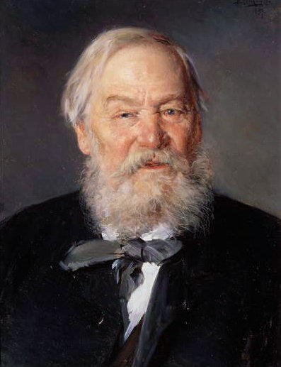 Portrett av Alexei Ivanovich Strelkov Sky (1819-1904), 1889 av Vladimir Egorovic Makovsky