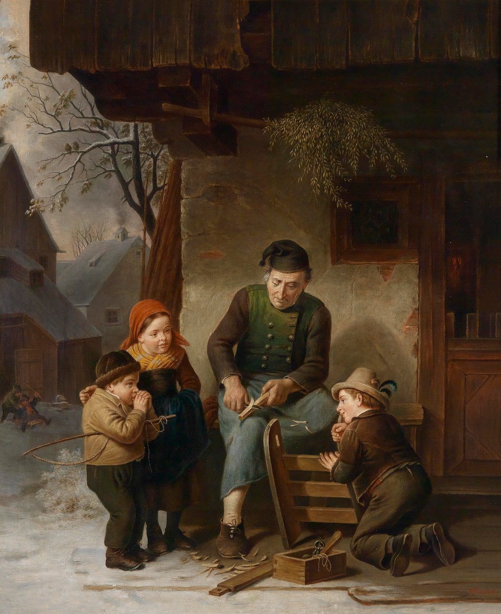 Pulkeskjærer av W. Geisler