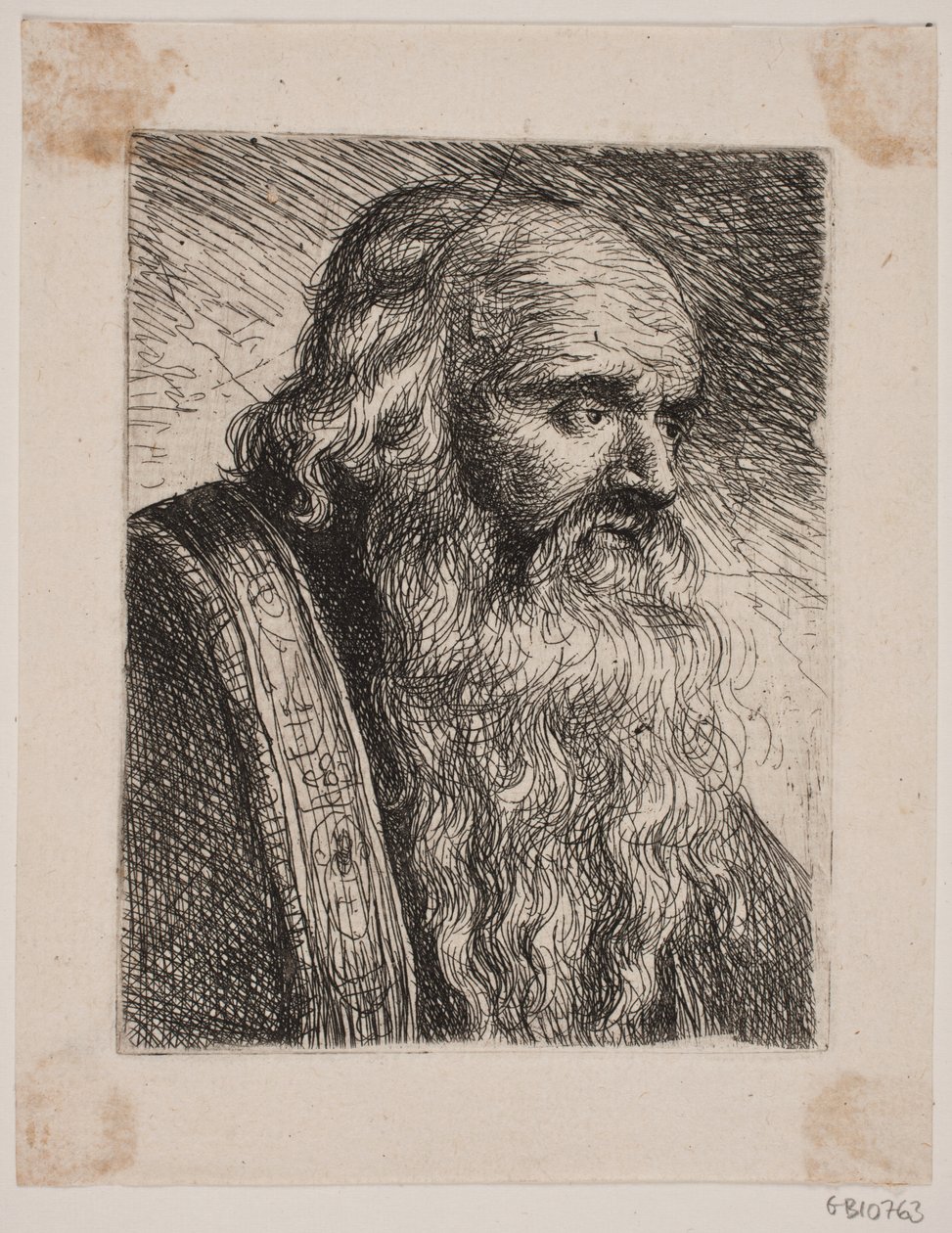 En geistlig mann av W.A. Müller