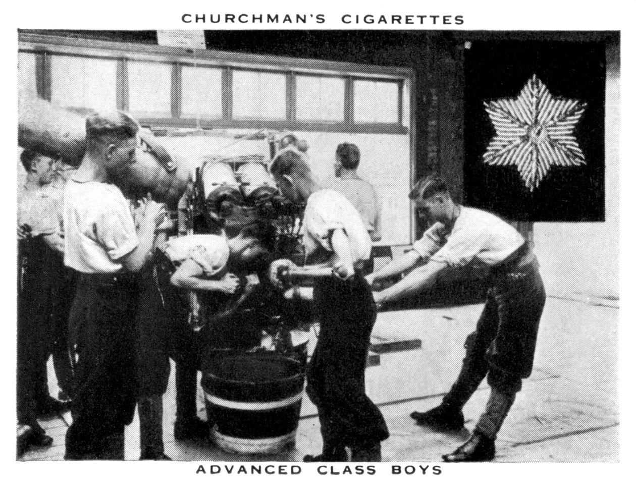 Avansert klasse gutter, 1937. av WA and AC Churchman