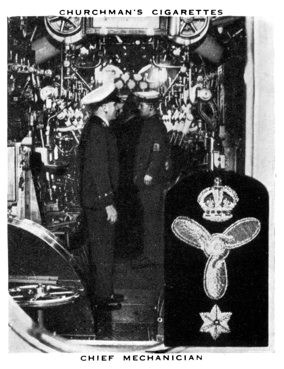 Sjefmekaniker, 1937. av WA and AC Churchman