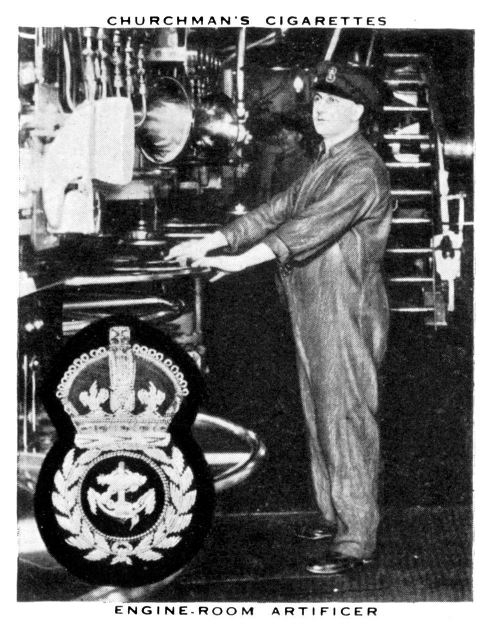 Engine-Room Artificer, 1937. av WA and AC Churchman
