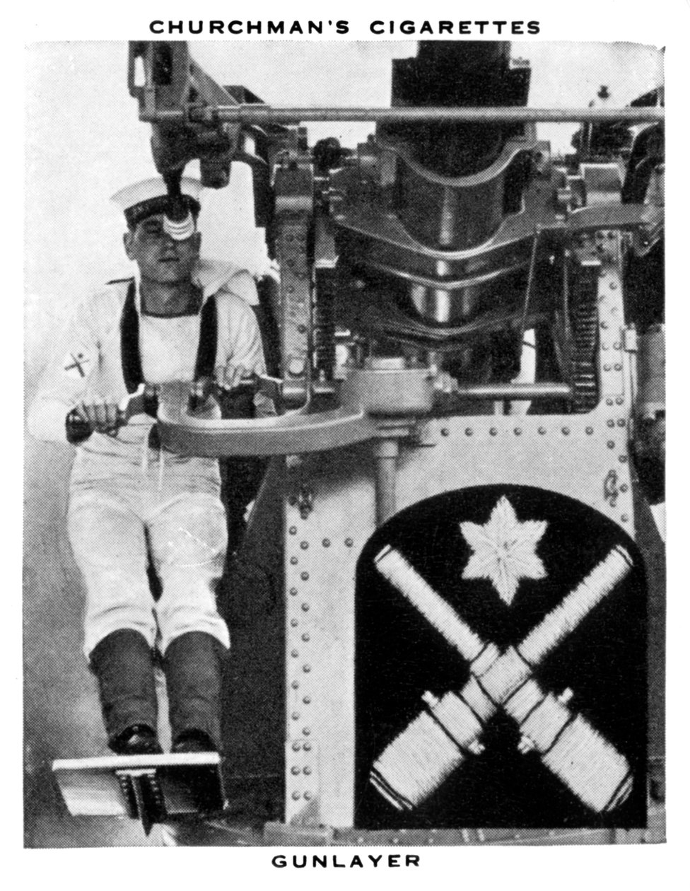 Gunlayer, 1937. av WA and AC Churchman