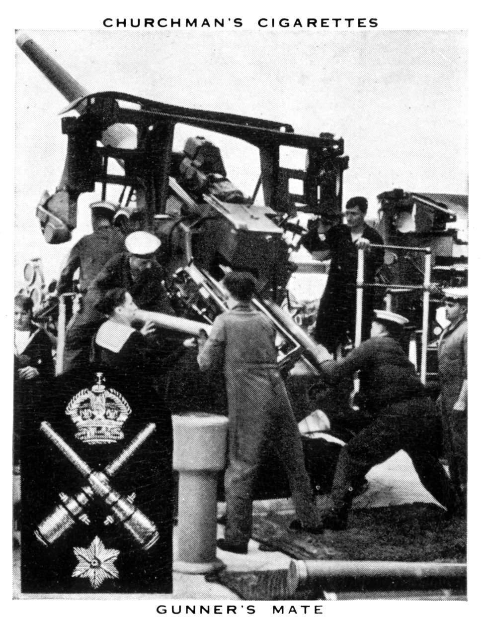 Gunners Mate, 1937. av WA and AC Churchman