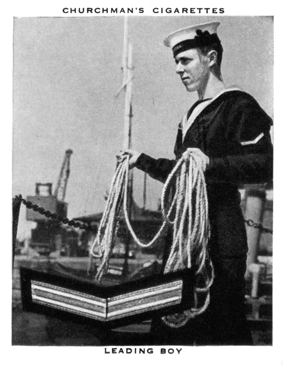 Ledende gutt, 1937. av WA and AC Churchman