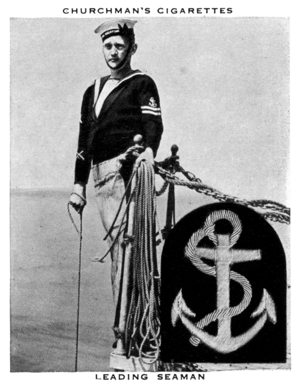 Ledende sjømann, 1937. av WA and AC Churchman