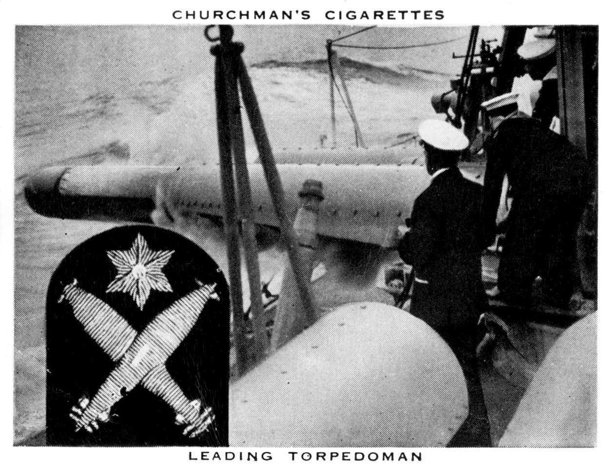 Ledende Torpedoman, 1937. av WA and AC Churchman