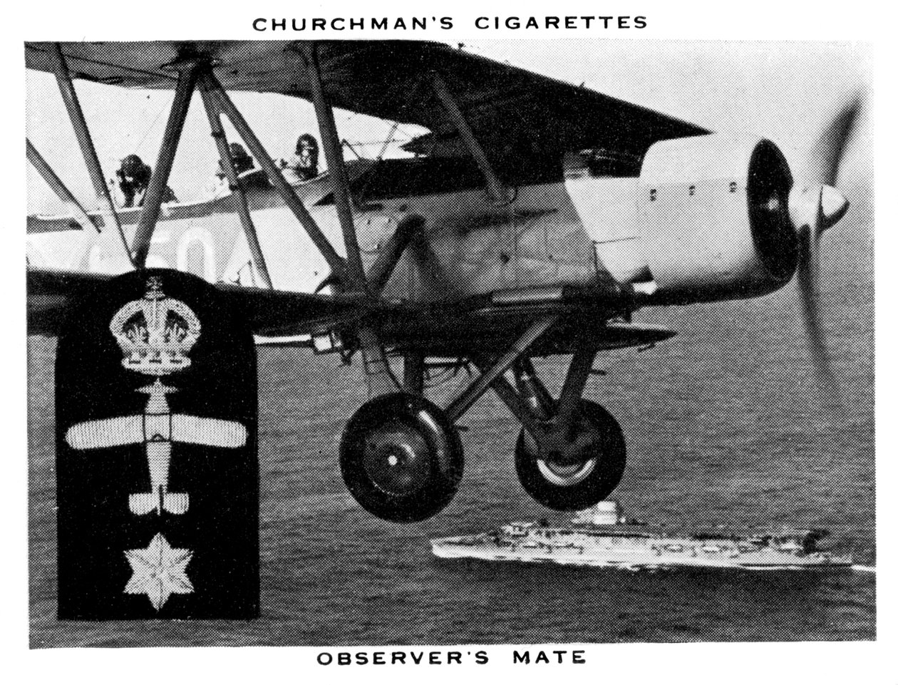 Observers Mate, 1937. av WA and AC Churchman