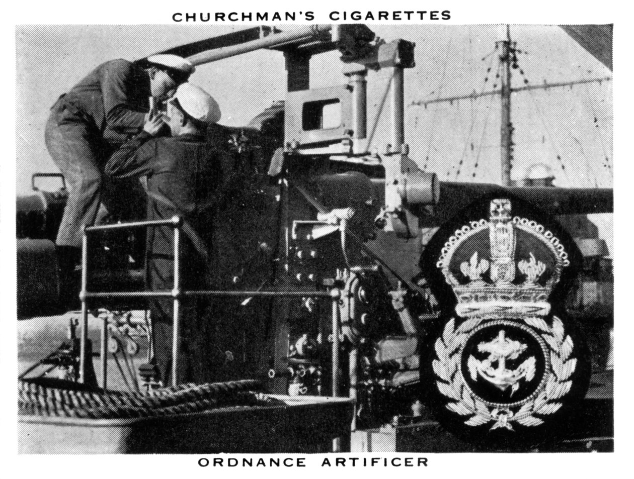 Ordnance Artificer, 1937. av WA and AC Churchman